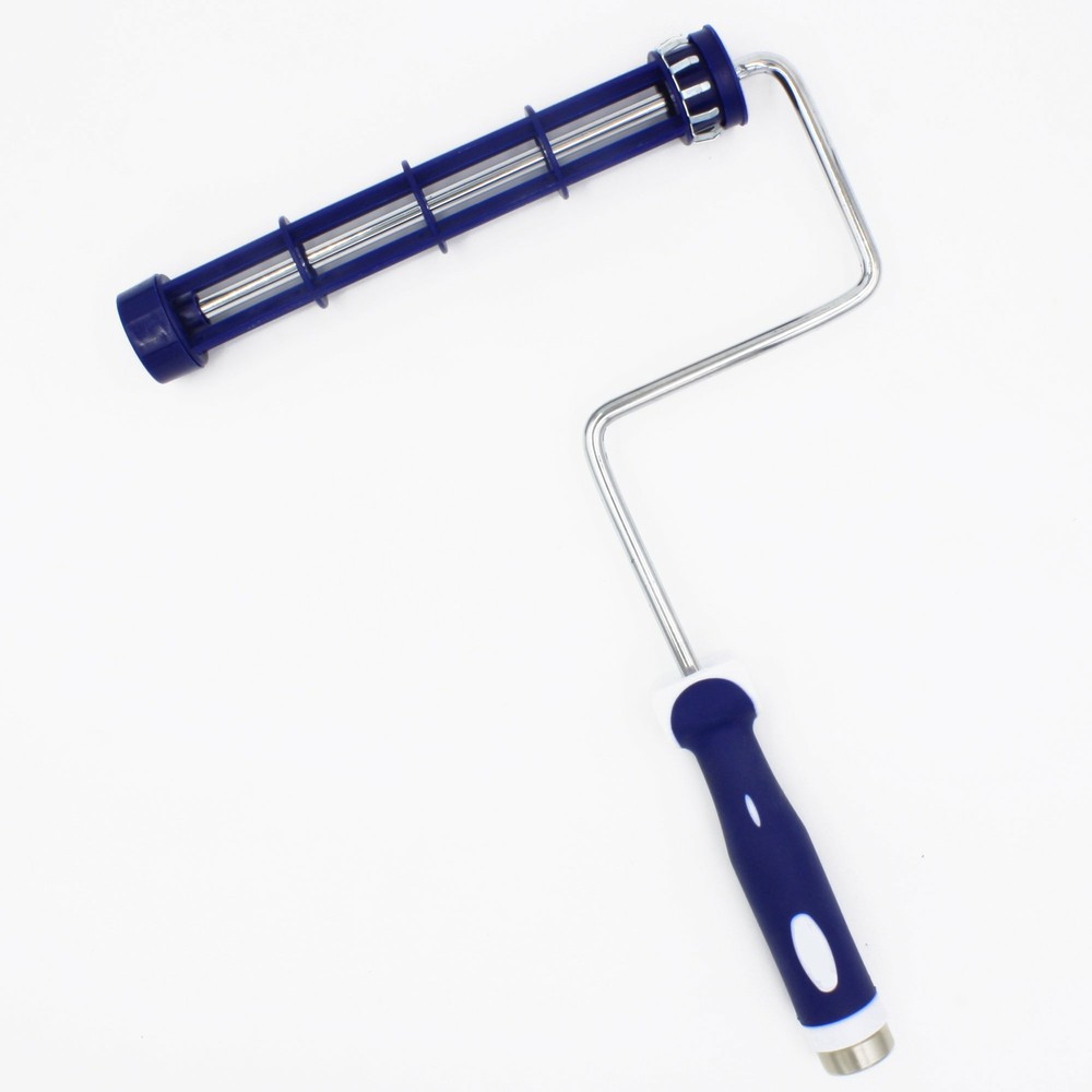 9" inch Quick Release Paint Roller Frame with Threaded Finger Grip for Ext Pole