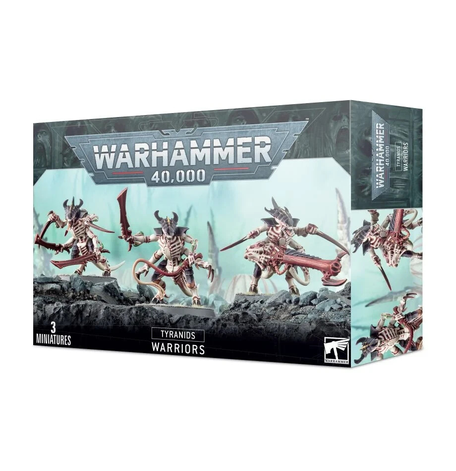 Tyranid Warriors Warhammer 40K NIB
