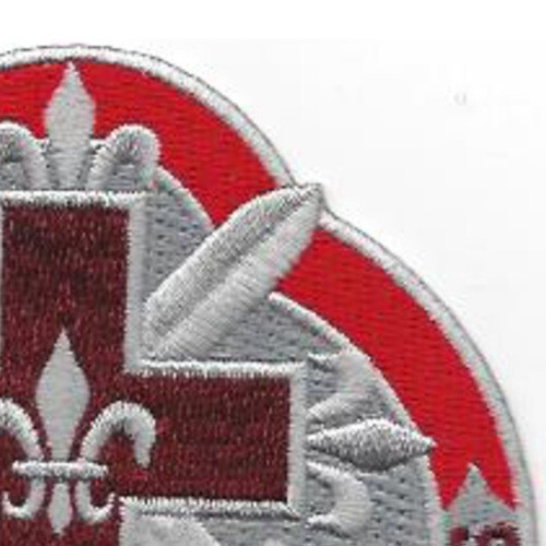 67th Medical Battalion Patch