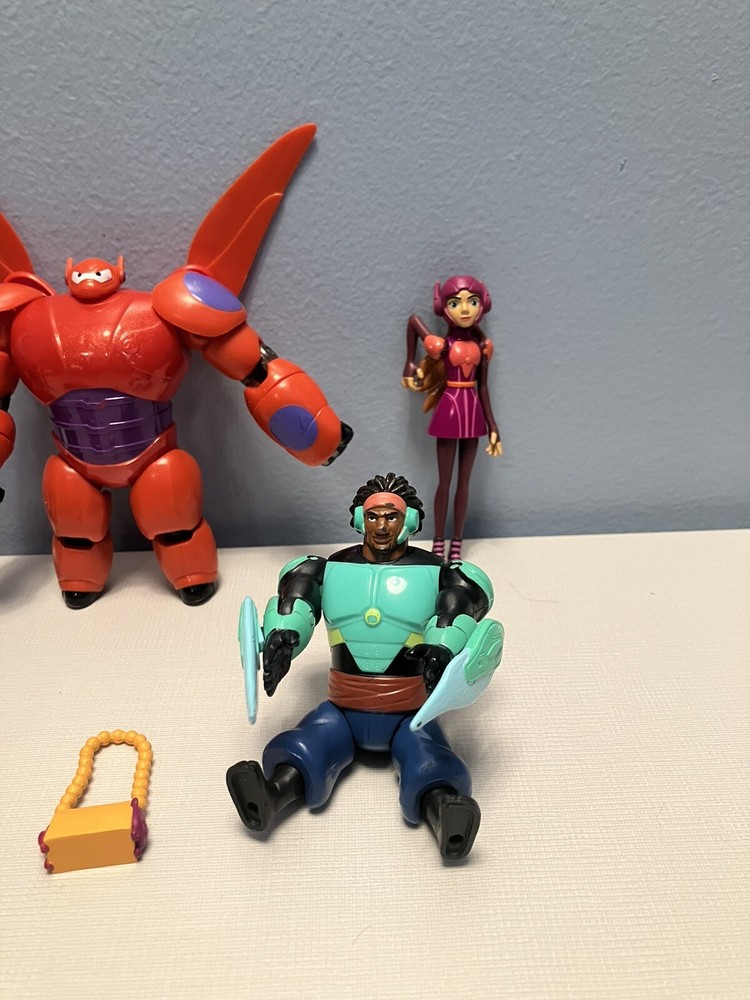 Disney Infinity Big Hero 6 figures Lot