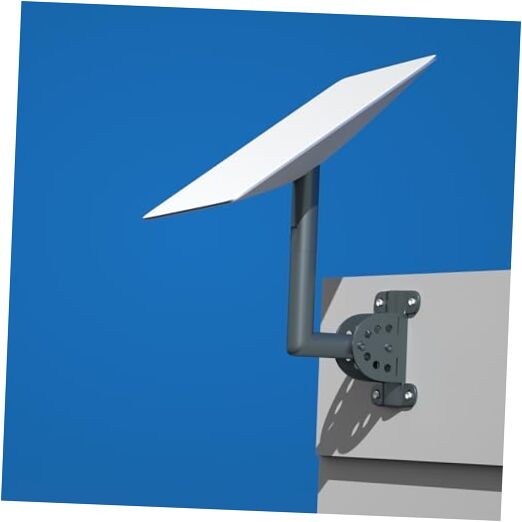 Adjustable Short Wall Mount Kit Short Wall Mount for Starlink Standard Actuated