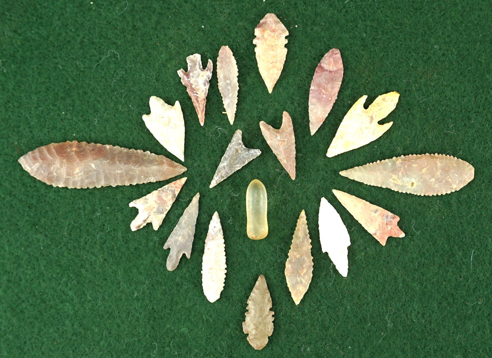 Awesome Group of High Grade Arrowheads * Saharan Neolithic * Authentic *