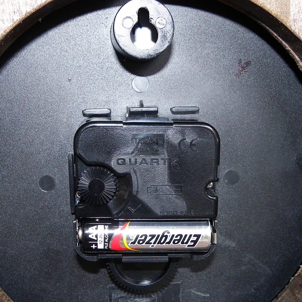 CAPTAIN'S TIME AND TIDE WALL CLOCK LARGE 9"