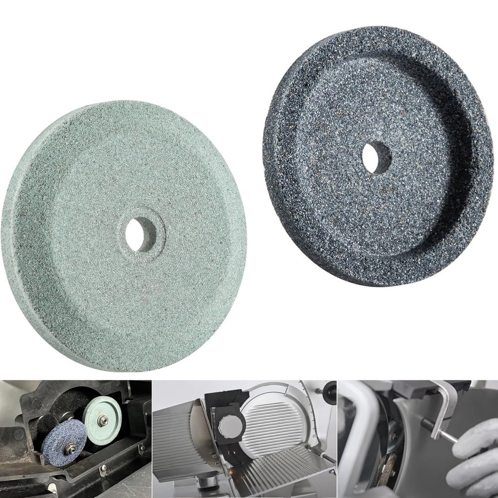Bizerba Slicer Sharpening Honing Stone Set Replace 4022060160 60223401000