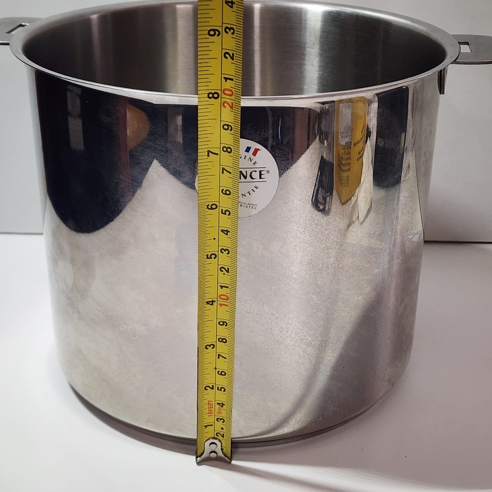 Cristel Casteline Tech 7,6qt Stockpot without Lid