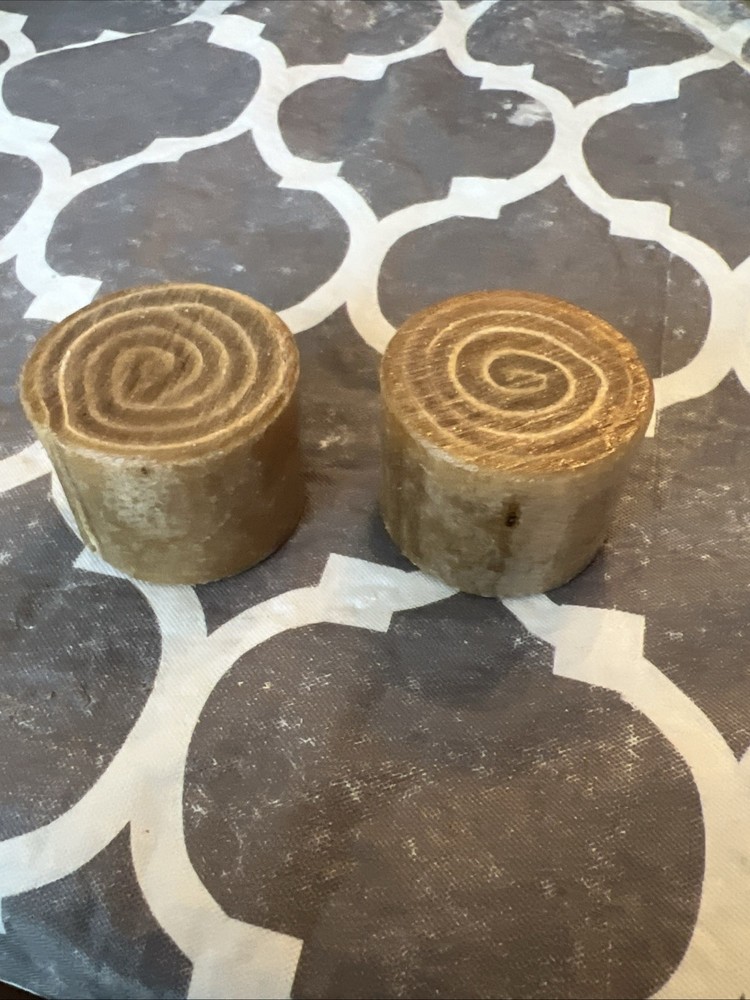 Split Head Hammer Rawhide Mallet Face Replacement Set 1-1/2" # 21002 Garland 2PC