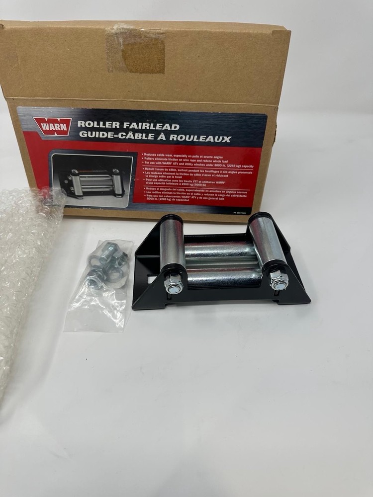 Warn Roller Fairlead W28929