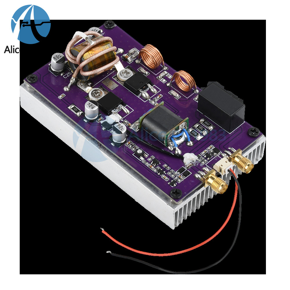 20W Portable Short Wave Amplifier Module Transceiver Automatic Converter 30MHz