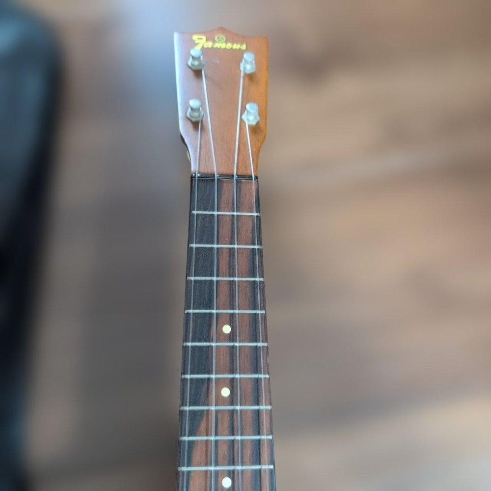 Famous Ukulele FS-1 with case