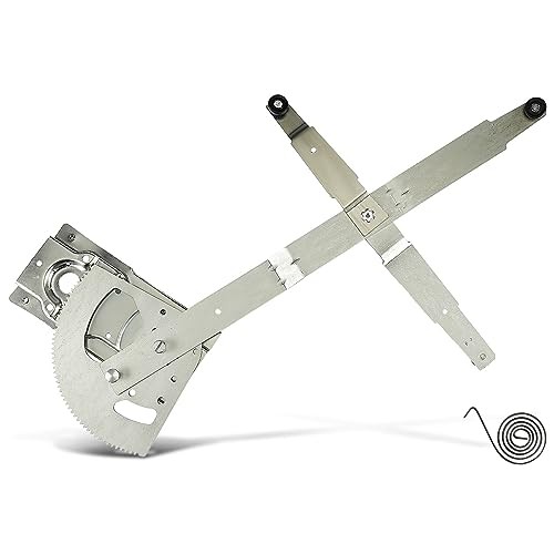 Power Window Regulator Without Motor Compatible with Dodge D100, D150, D200,