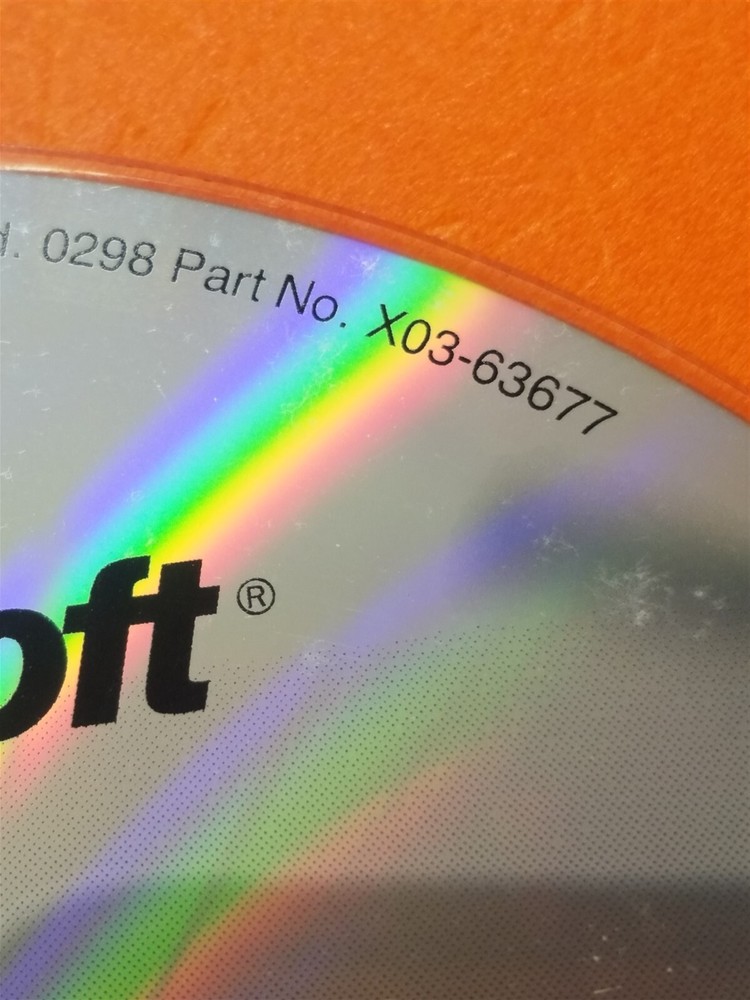 Microsoft Home Essentials 98 PC Software CD Disc