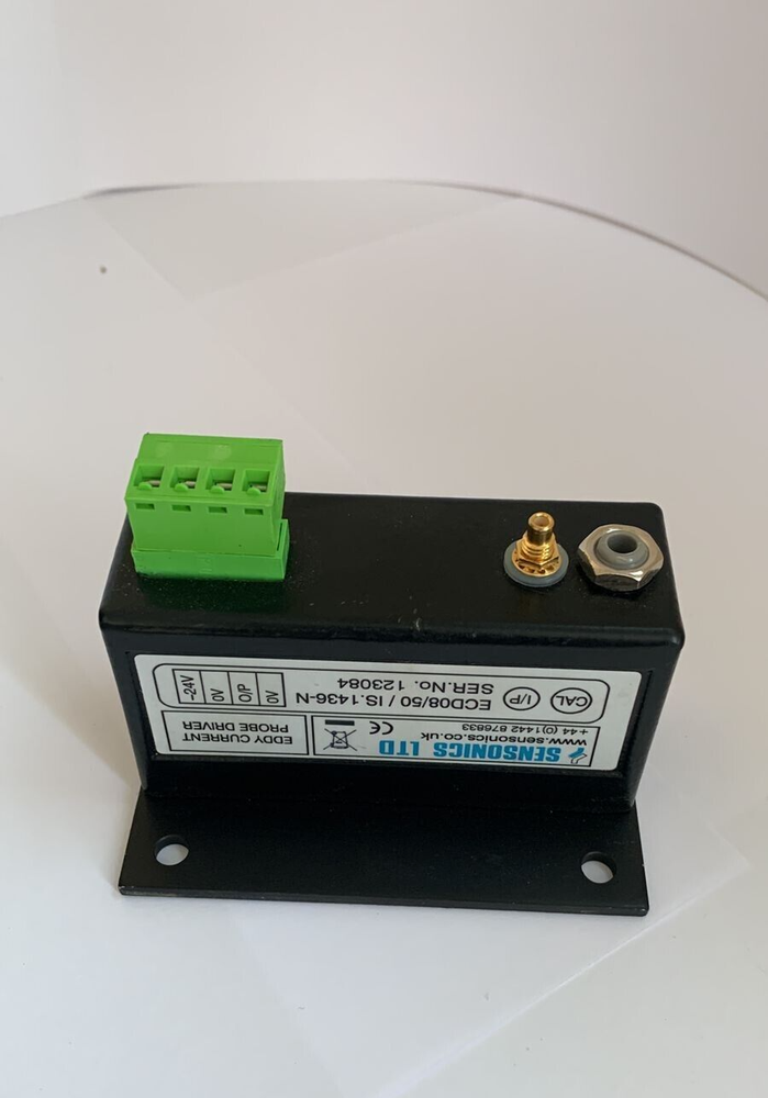 Sensonics Ltd / EDDY Current Probe Driver / ECD08/50 / IS.1436-N