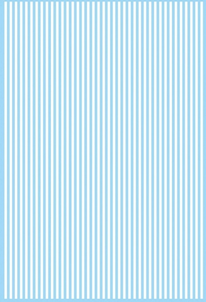 Stripes White Matt 1.0 mm Decals