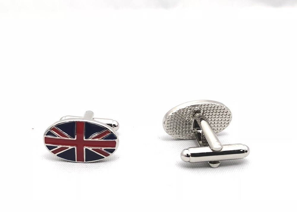 UK Flag Design Cufflinks