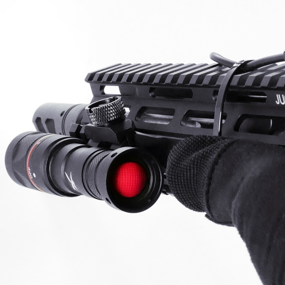 KTactical Rail Mount Weapon Light with Pressure Pad and Back Button