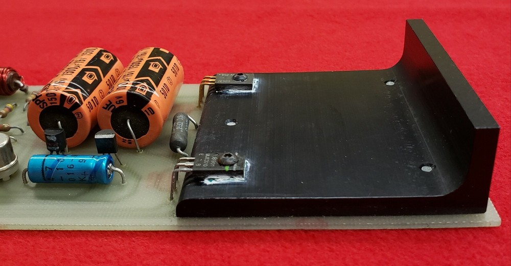 Quad Eight Electronics CA 40 Mic Pre Card, Free Shipping