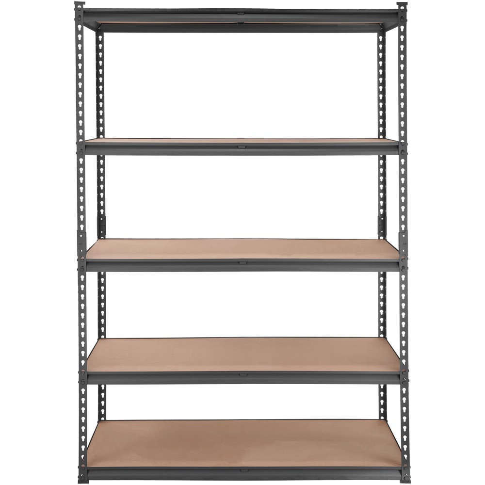Storage Shelving Unit Garage Storage Rack 5-Tier Adjustable 2000 lbs Load