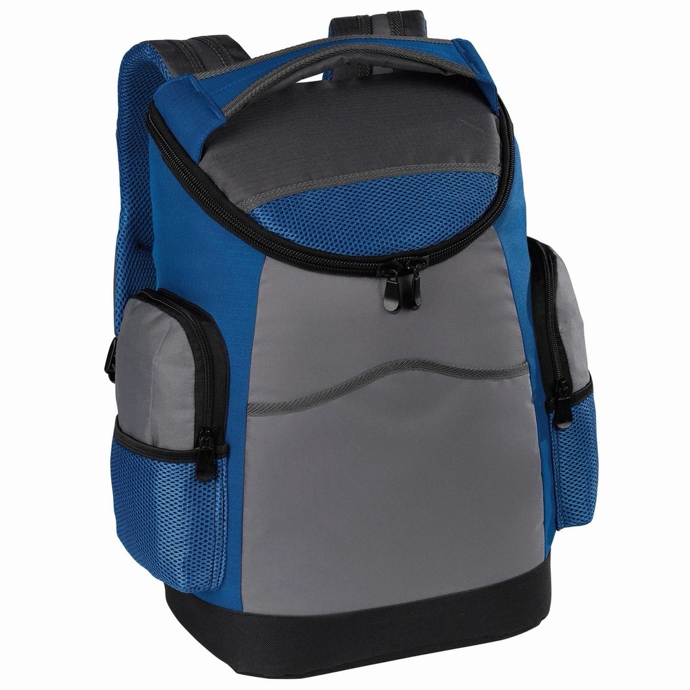 20 Can Cooler Ultimate Backpack In Gray NEW