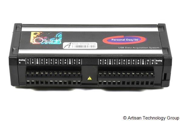 IOtech Personal Daq/56 USB Data Acquisition Module
