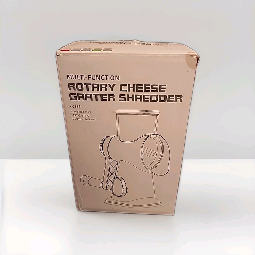 Multi-function Rotary Cheese Grater Shredder ( C335 ) Super Fast Shipping! New