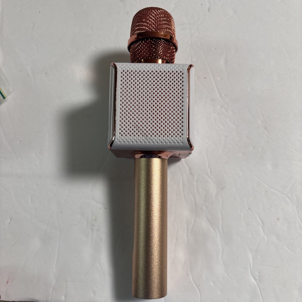 Iconic Karaoke Microphone & Speaker Bluetooth Retractable Smartphone Holder C5