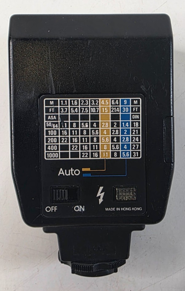 Quantaray QA 25 Computerized Automatic Flash - WORKS