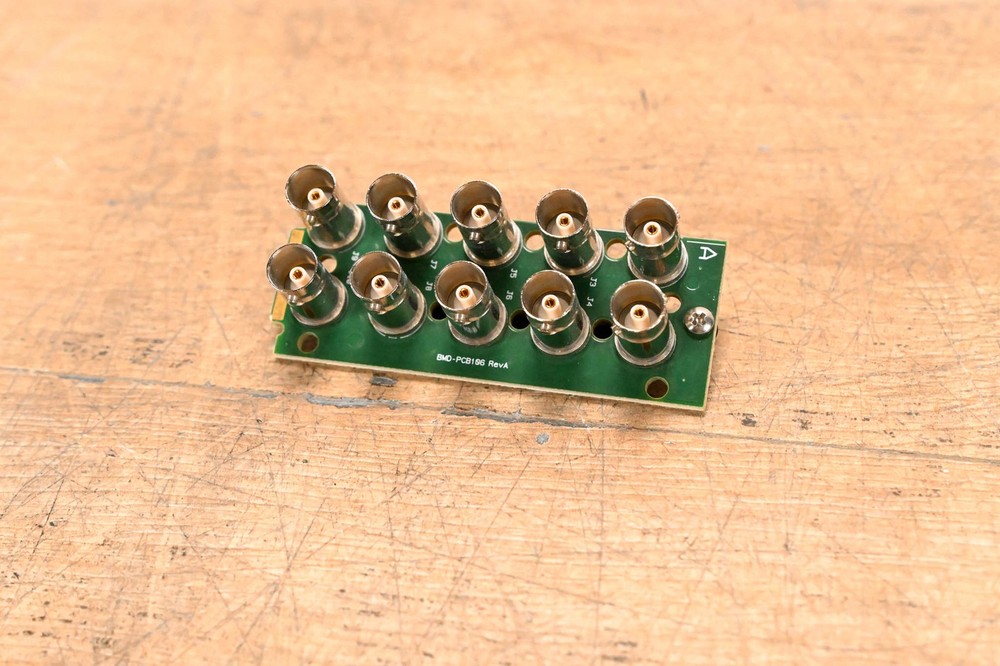 Blackmagic Design OpenGear BMD-PCB106 Rear Module CG01TEV