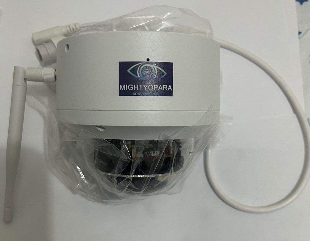 MightyOpara Wifi Dome Security Camera