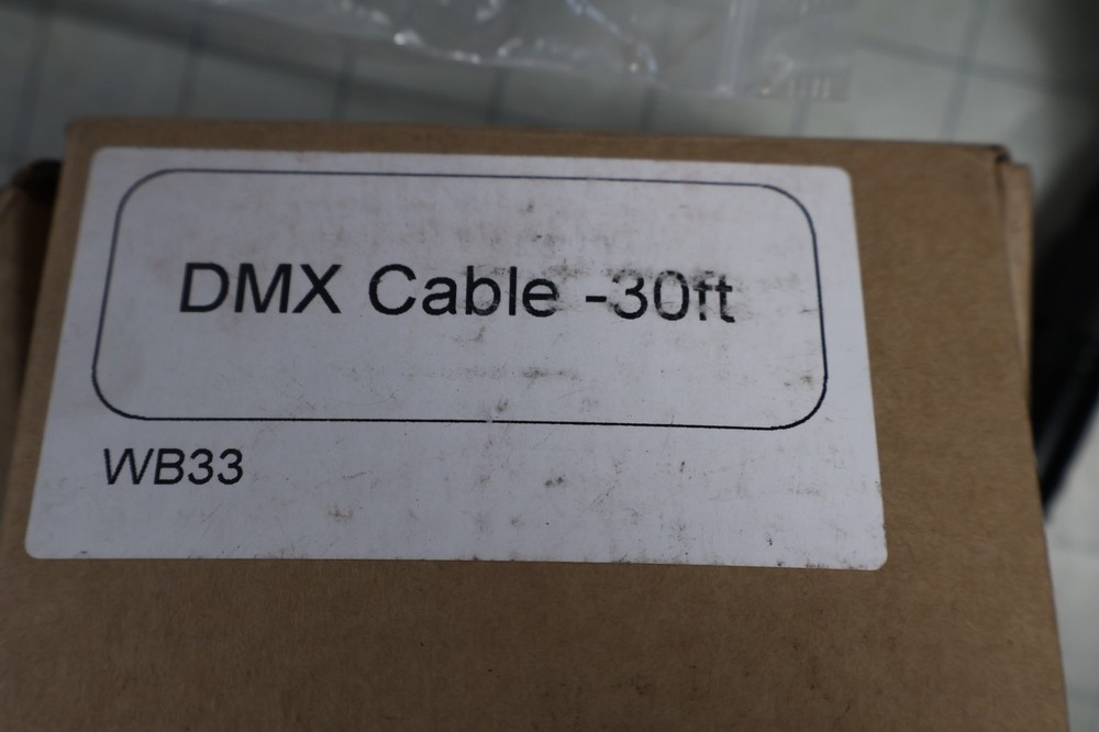 30ft 3-Pin DMX Cable NEW