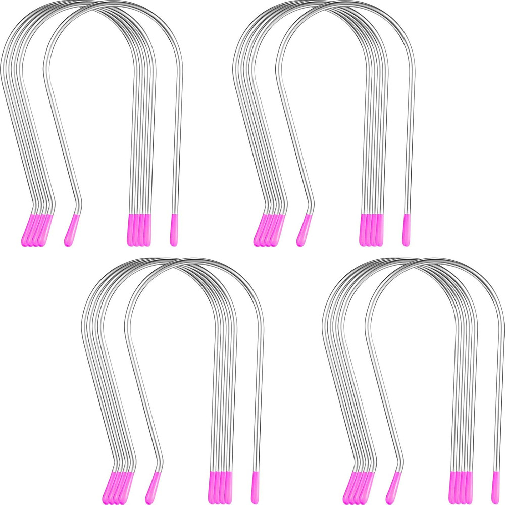 Large Hot Curler Clips Replacement Pins Hot Roller 20 Pcs
