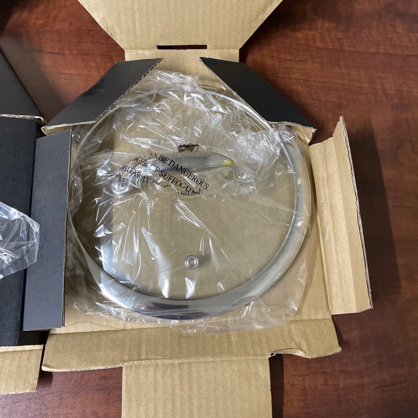 HexClad Hybrid 7-Piece Cookware Fry Pan Set 8” 10” 12” Inch W/ Lids & 12” Wok