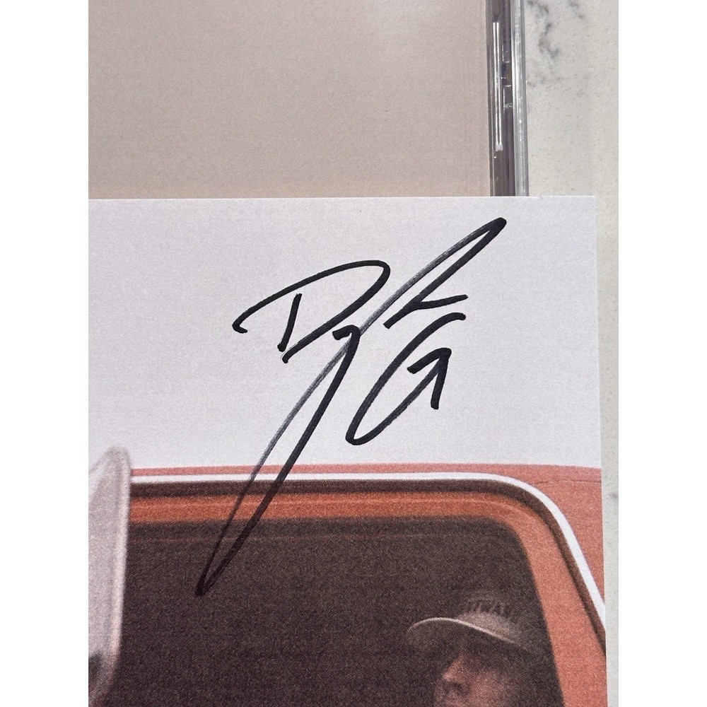 Dylan Gossett Autographed Signed CD Westward #1