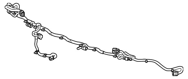 Genuine GM Harness 22897401