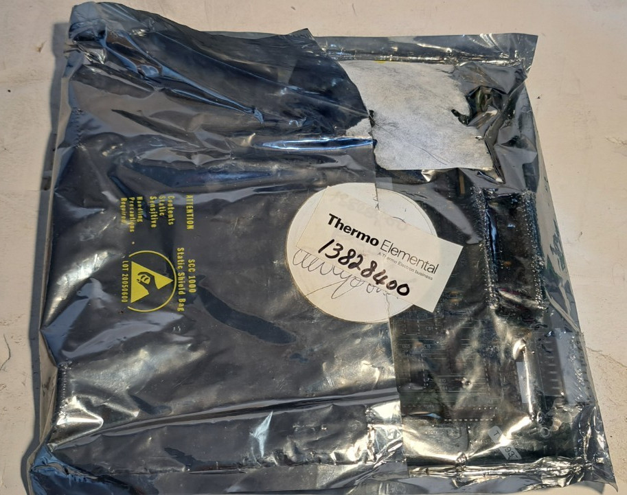 Thermo Elemental / Thermo Jarrell Ash Enhanced CID 386 Processor board 13828400