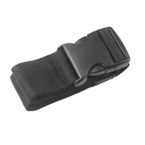 Baggage Tie Down Belt Adjustable Luggage Straps Practical Buckle Lock