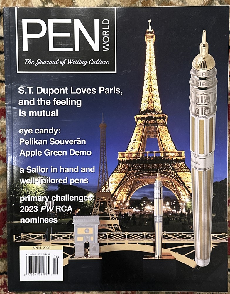 Pen World Magazine April  2023