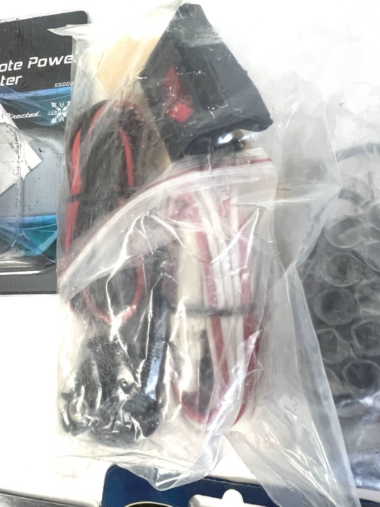 Lot of Various Adapter, Adapter Cables, Hyperbiright Solid LED + MORE