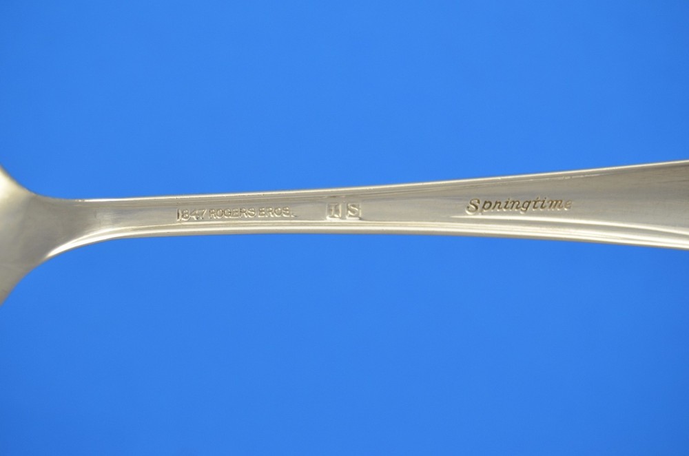 1847 Rogers Bros Springtime silver plate silverware Your Choice Classic Flatware