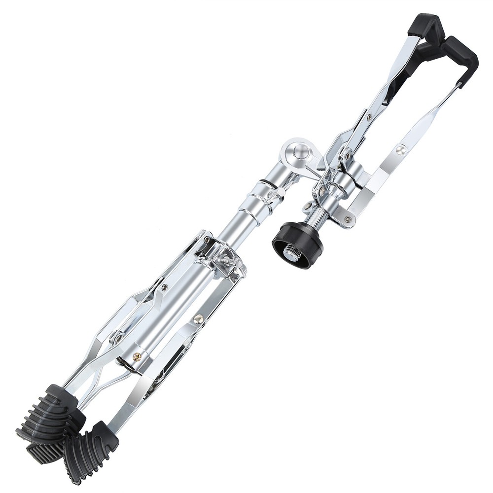 Snare Drum Stand Multiple Triangle Bracket Hardware Holder Adjustable Silver