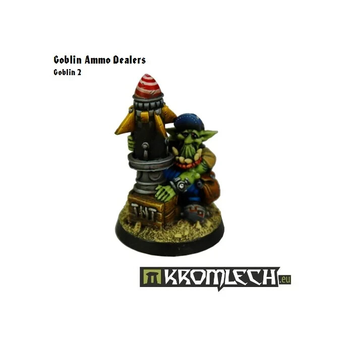KROMLECH GOBLIN AMMO DEALERS