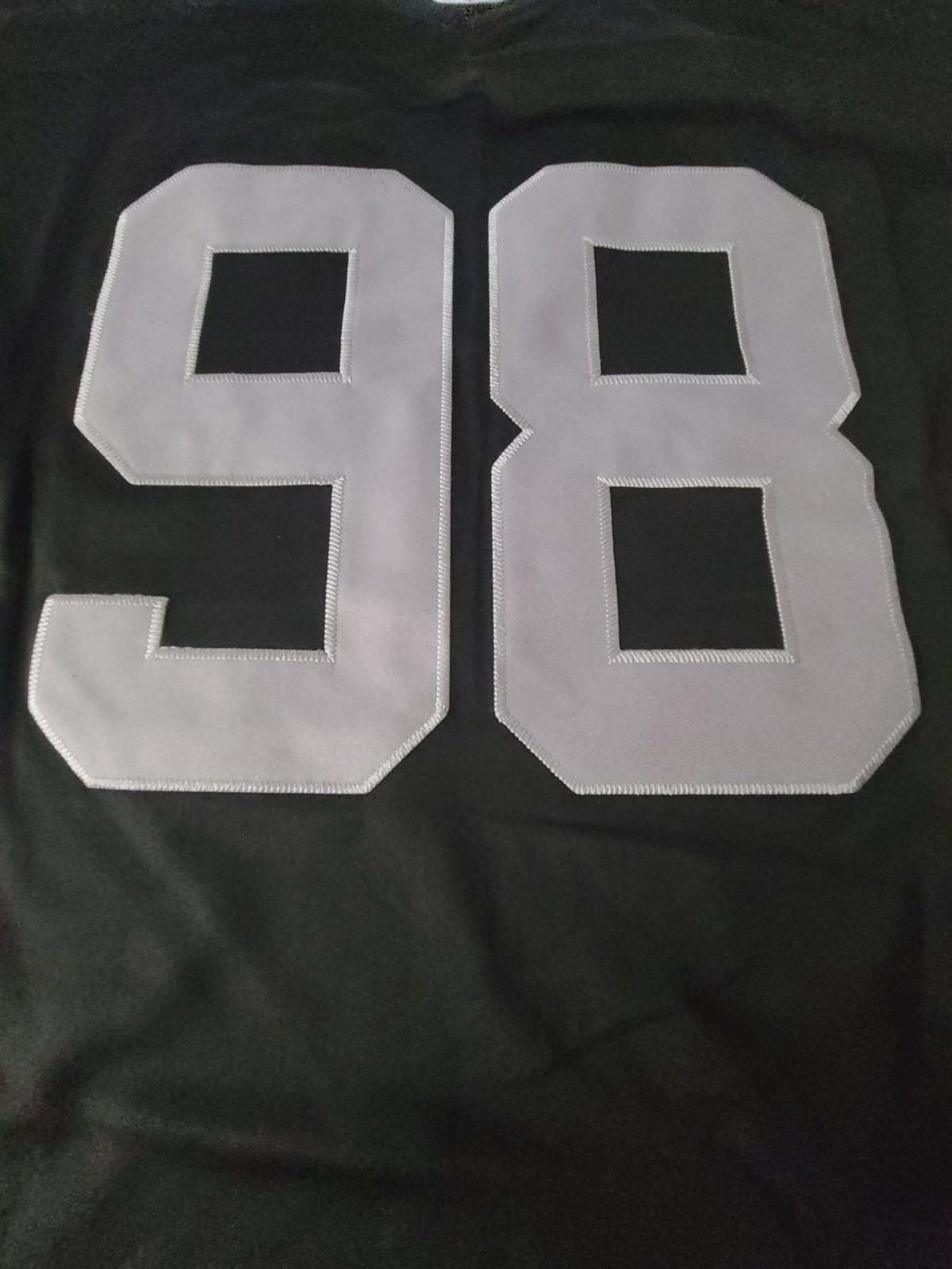 Maxx Crosby #98 Black Raiders Stitched Men's Jerseys