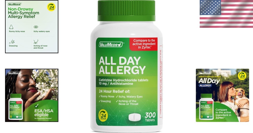 24-Hour Allergy Relief Caplets
