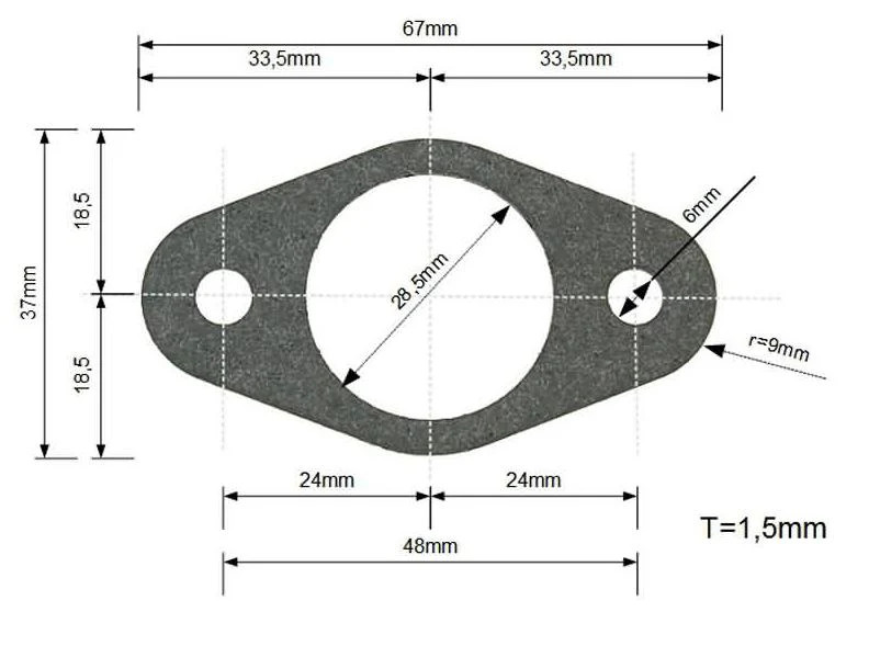 Exhaust Gasket