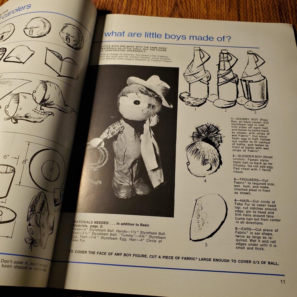 Creative Figure Draping Crafts Pattern Booklet Mag67