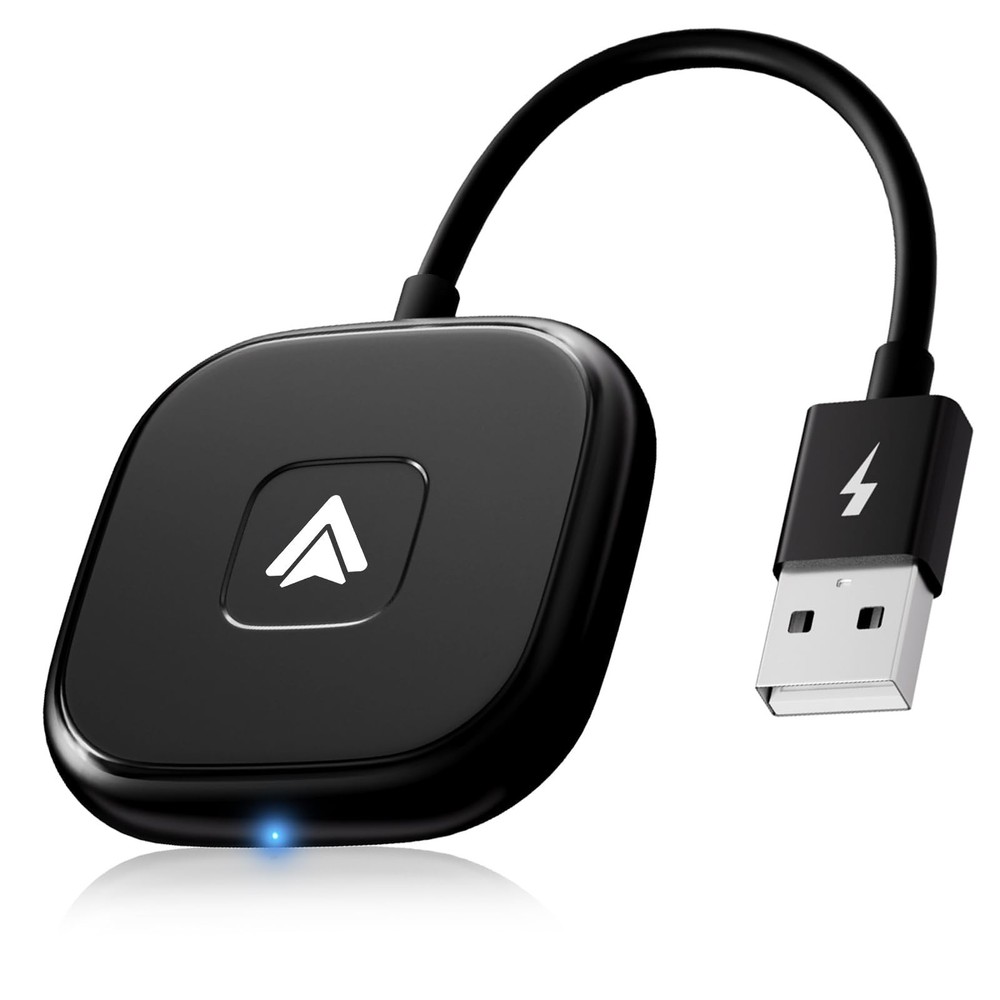 Android Auto Wireless Adapter for Wired Android Auto Cars Converts ... Fast Ship