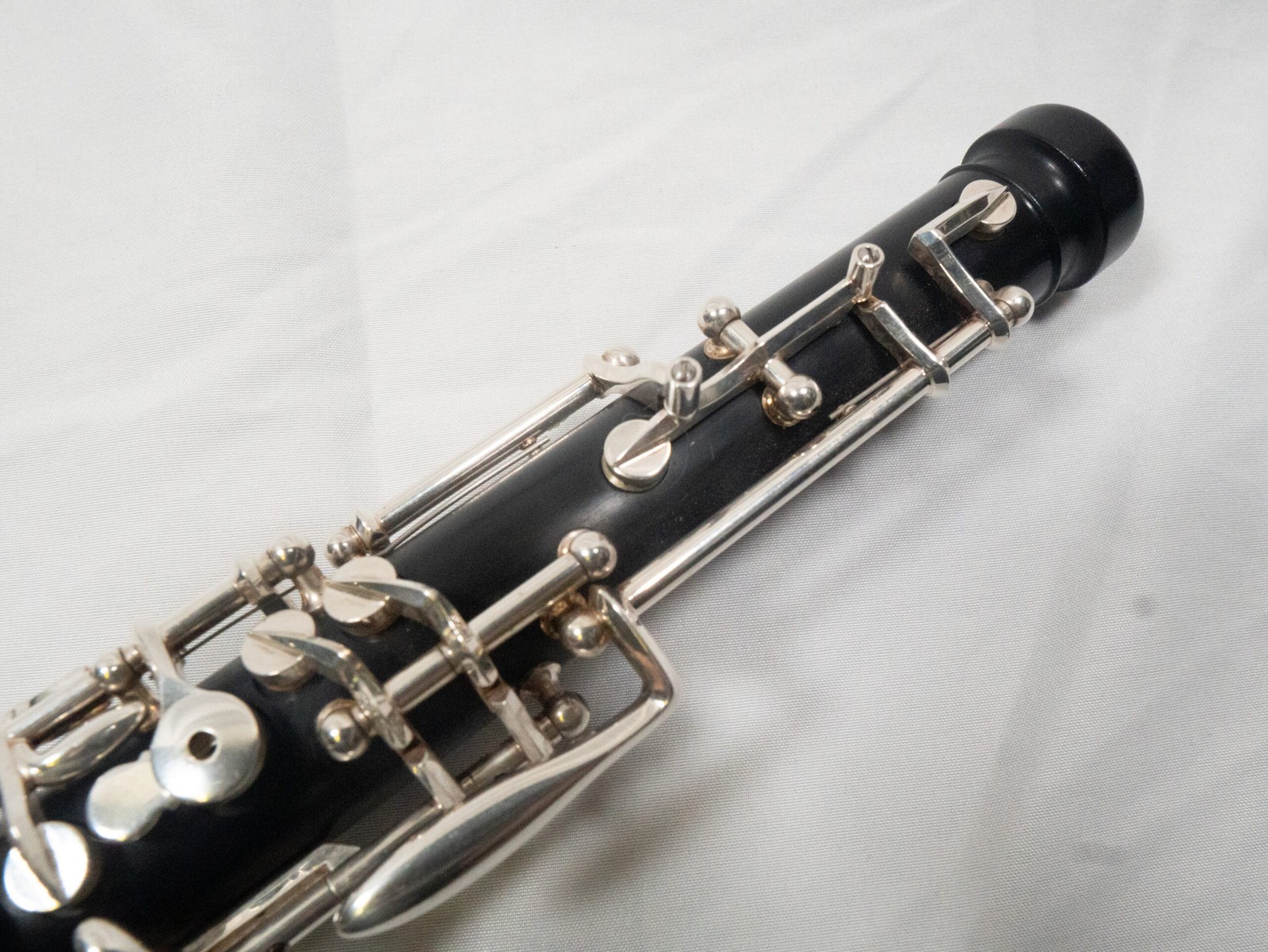 Beautiful Fox 330 Full Conservatory Semi-Pro Oboe- Beautiful! +Left F