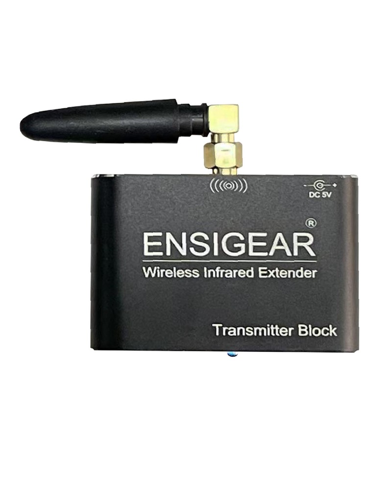 Wireless IR Repeater Kit, Infrared Remote Control Extender, Infrared Remote C...