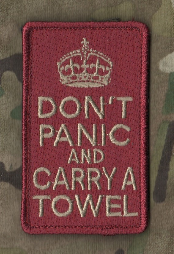 JOINT SPECIAL OPERATIONS TASK FORCE vêlkrö PATCH: KEEP CALM and NEVER GET COUGHT