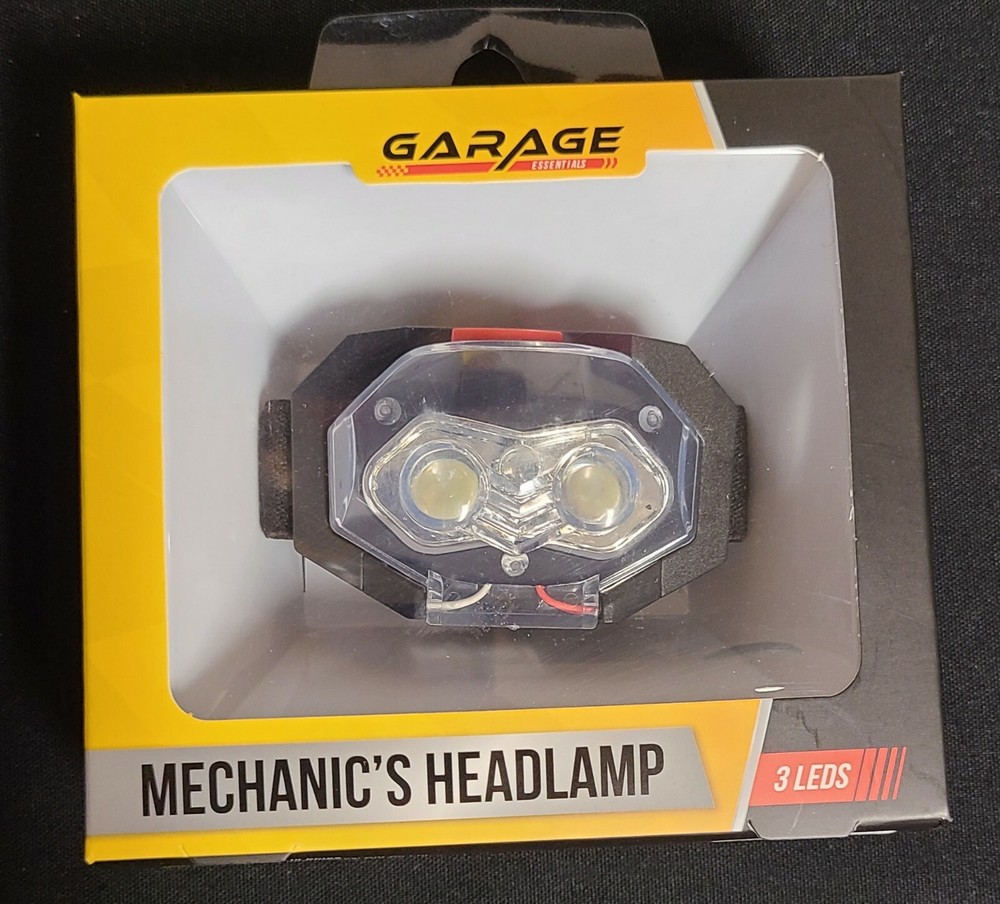Garage Essentials Headlamp