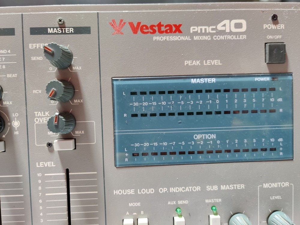 Vestax Pmc40 PMC-40 Blender